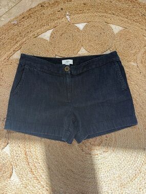 LOFT Blue Denim-Look Women's Shorts